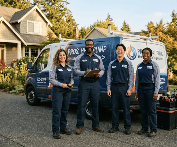 Heat Pump Installation company in Lake Harmony, PA