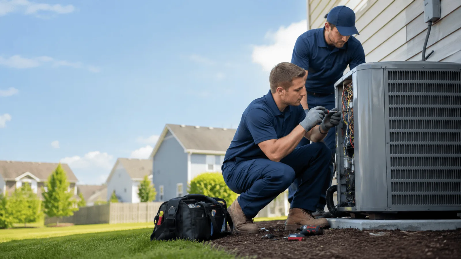 Heat Pump Installation in Lake Harmony, PA near me